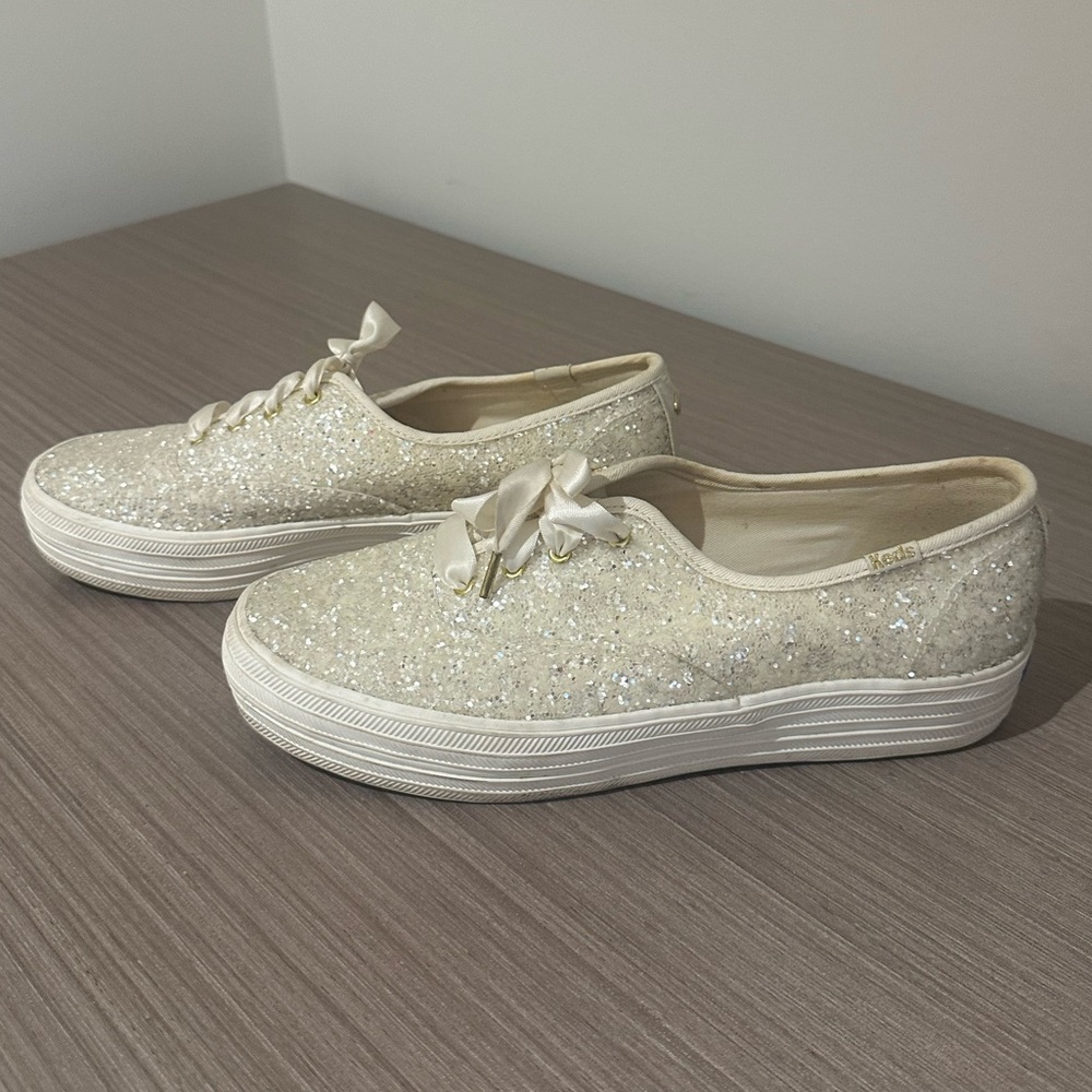 Keds x Kate Spade Bridal Sneaker -size 9